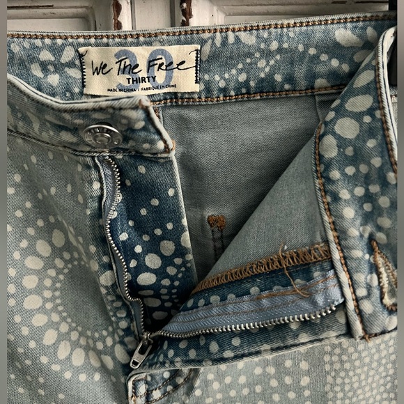 New Free People extra flare jeans size 30” - Picture 6 of 12